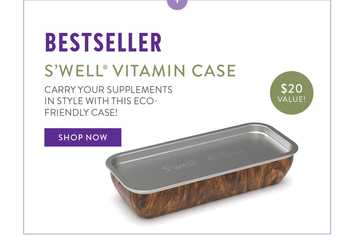 S’well® Vitamin Case