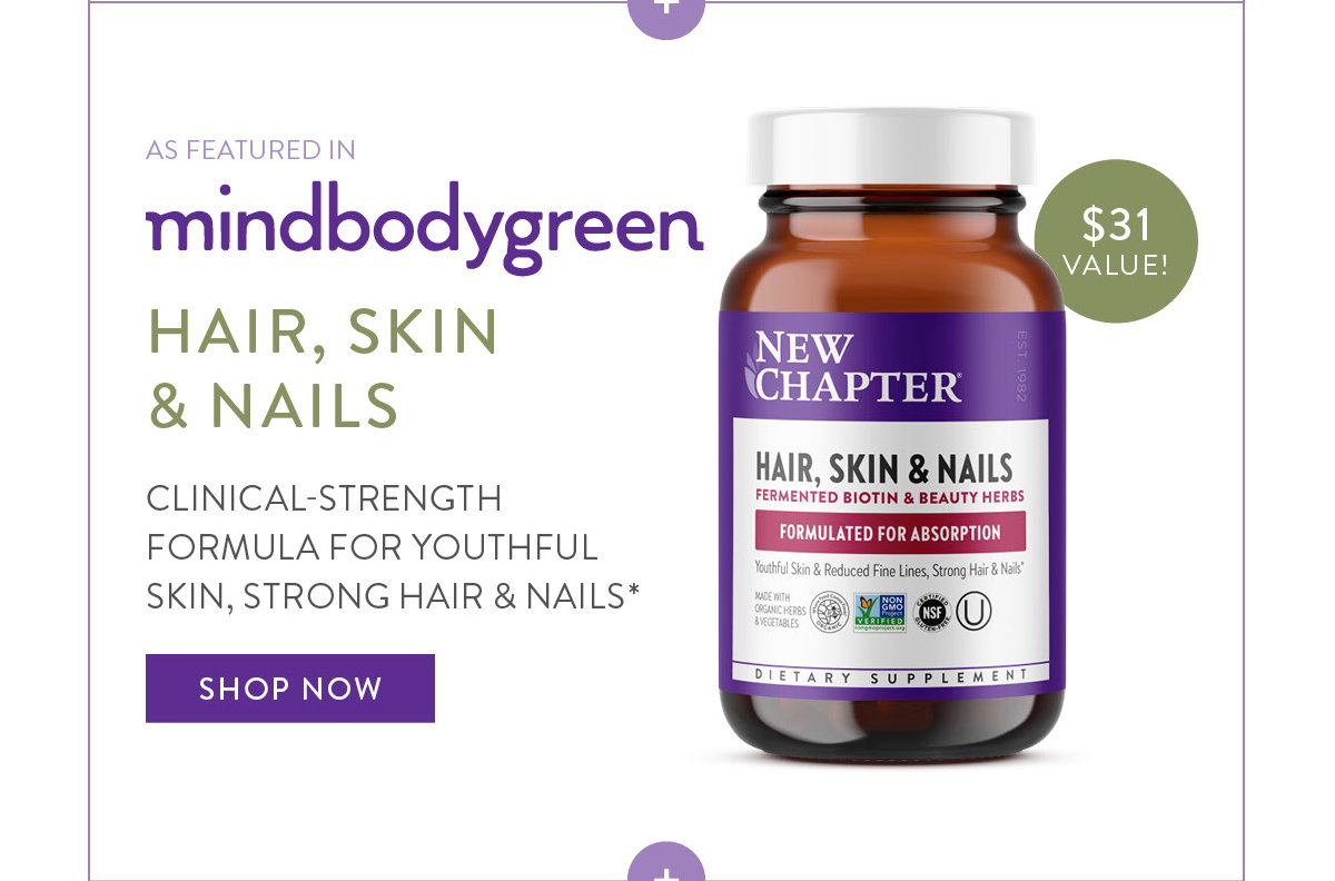 Hair, Skin & Nails