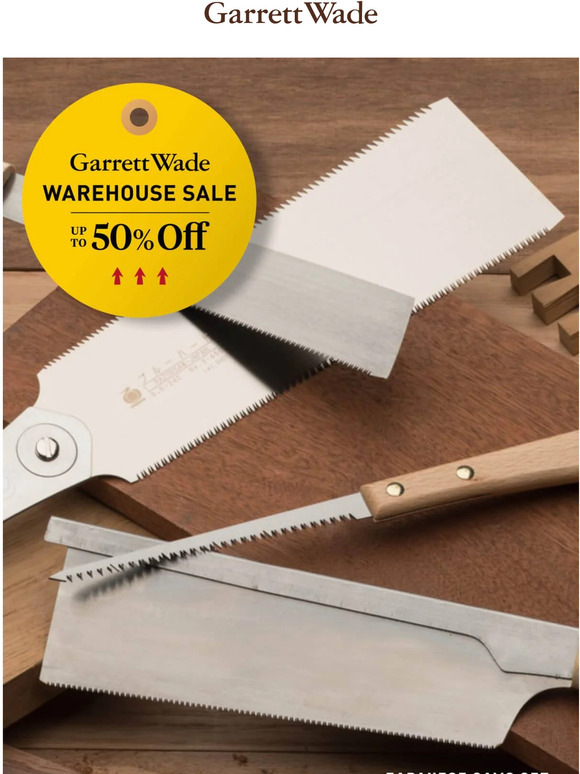 Garrett Wade JAPANESE SAWS A Tradition Spanning Centuries Milled