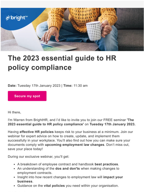 Outdated HR policies weighing you down?