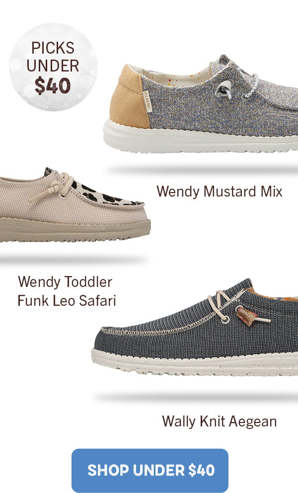 Hey Dude Shoes USA Your toes deserve a sweet deal. Milled