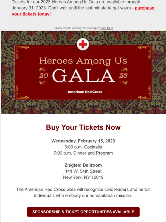 Get Your Tickets Before They Are Gone!