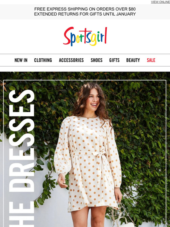 Sportsgirl New Dresses Are Here! Milled