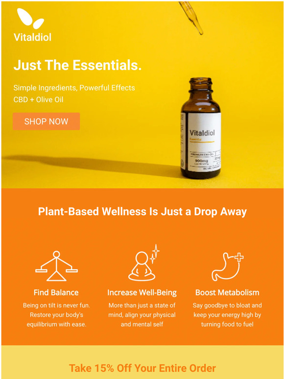 Essential Wellness. Delivered. 💫