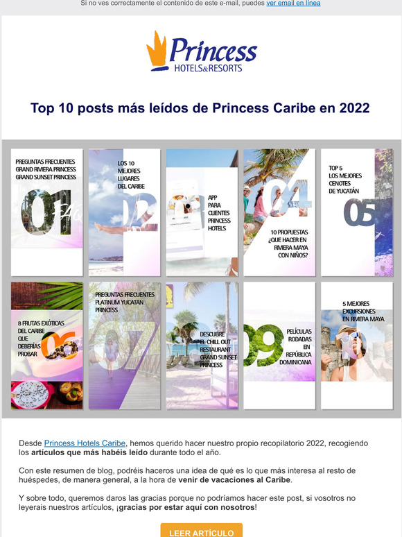 🙋  ¿—, todo listo para tus vacaciones en el Caribe?