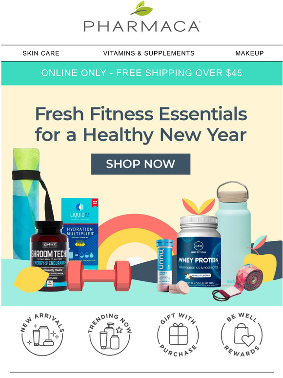 Fitness Essentials to Start 2023! Save 15% off Site Wide