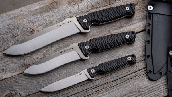 Cold Steel: Razor Tek fixed blades - three lengths available | Milled