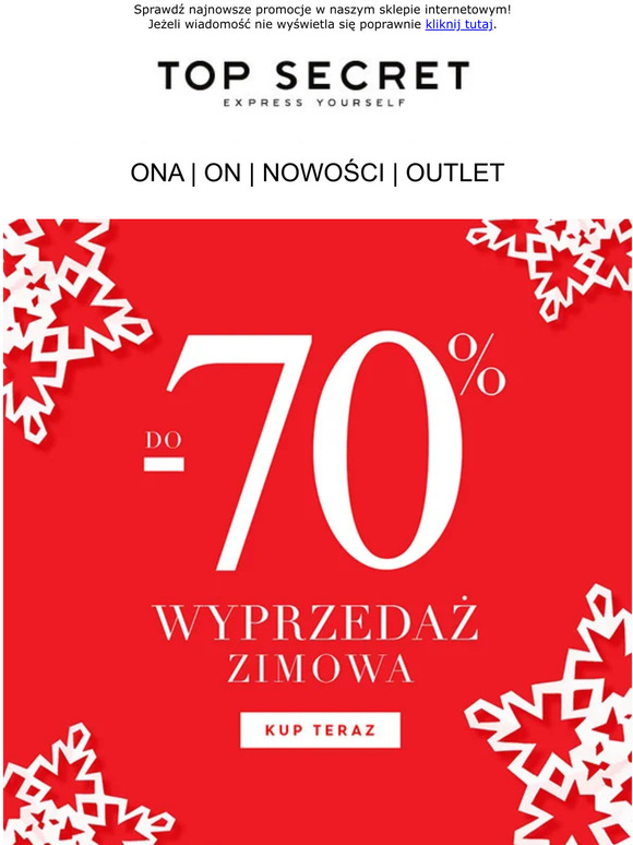 ✂️ Swetry i spodnie już za 49,99 w WYPRZEDAŻY do -70%!