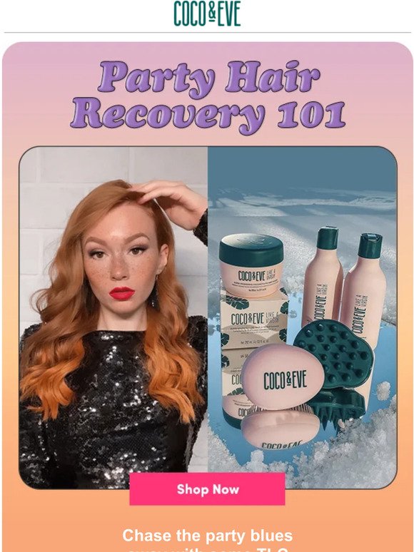 101 Guide to Party Hair Rescue
