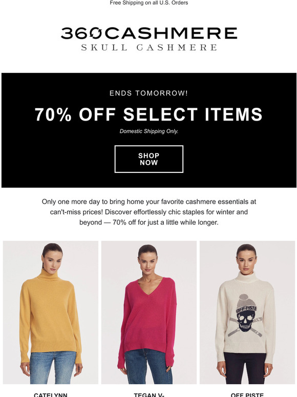 360 cashmere online sample sale