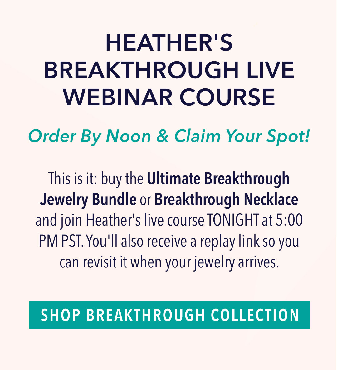 Shop Breakthrough Collection