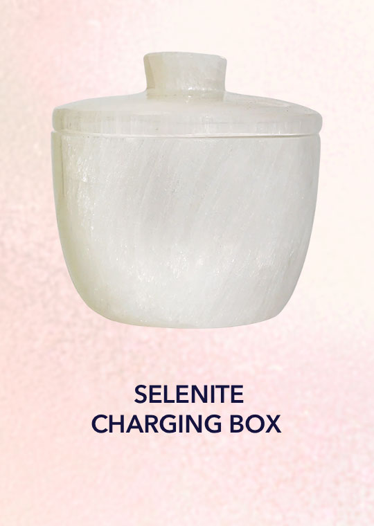 Shop Selenite Charging Box
