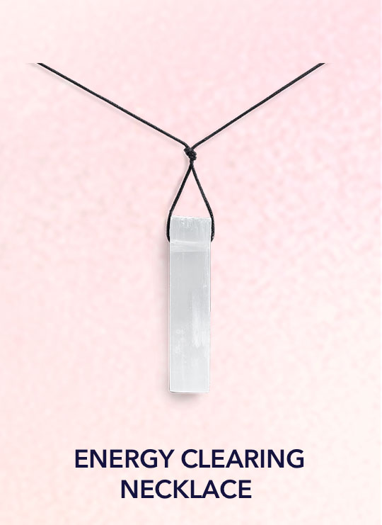 Shop Energy Clearing Necklace