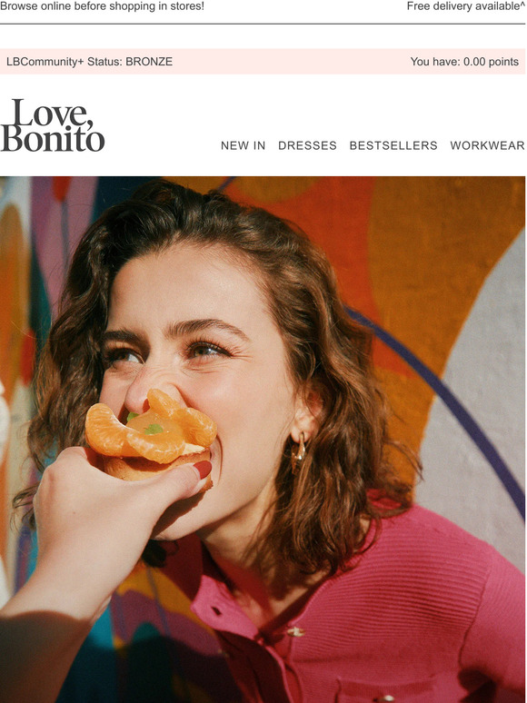 Love, Bonito Hey —, ready to bloom this 2023? 🌼 Milled