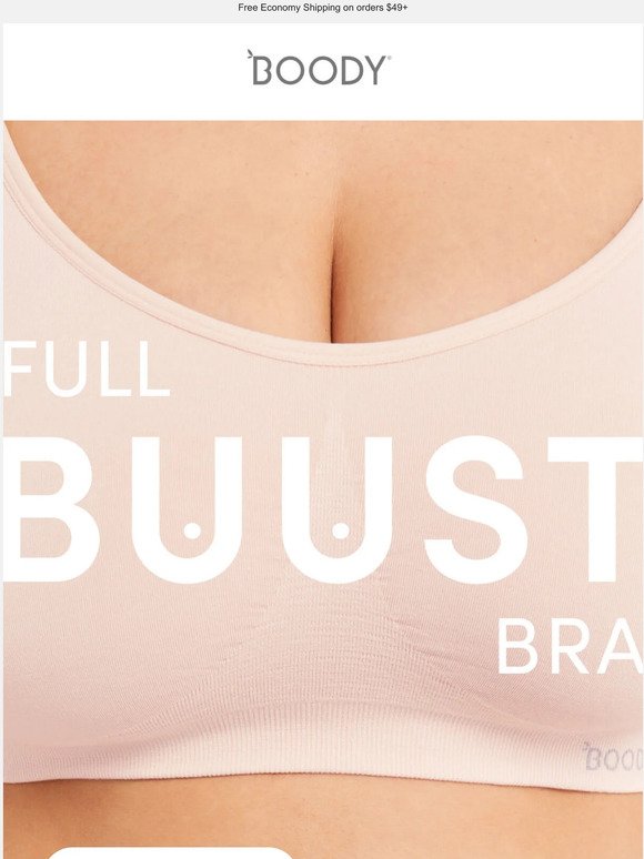 Introducing Our Full Bust Bra