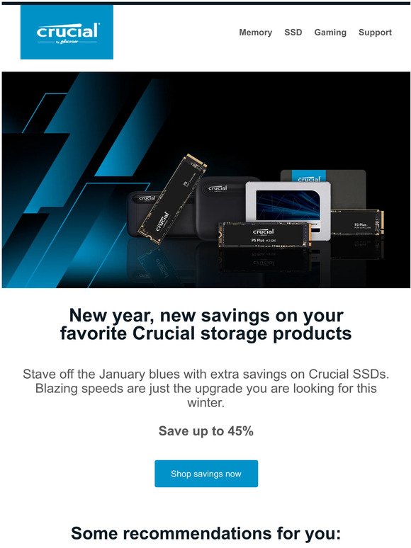 Upgrade your January with these savings