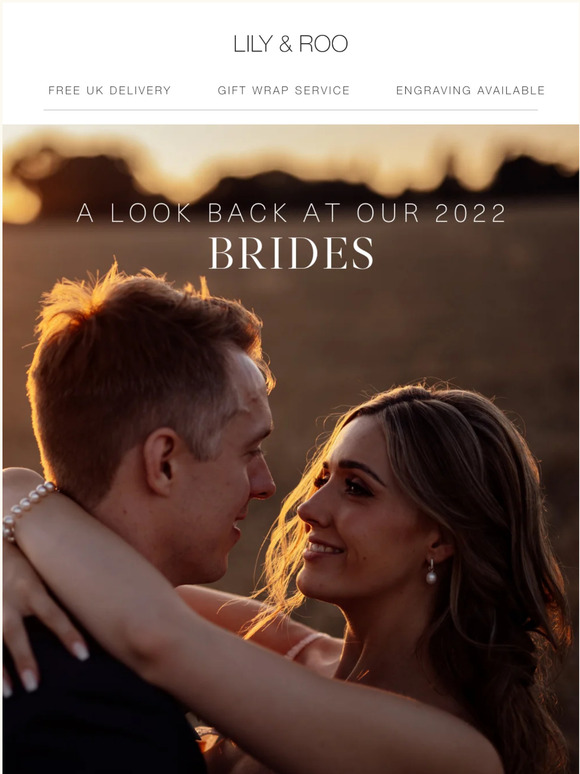 Lily & Roo Is 2023 your year? 💍 Milled