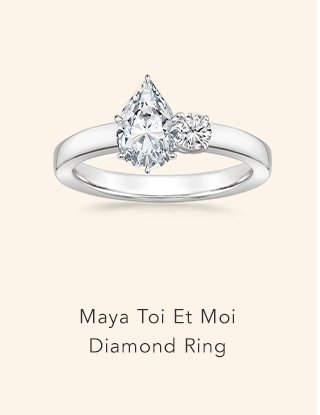 Maya Toi Et Moi Diamond Ring