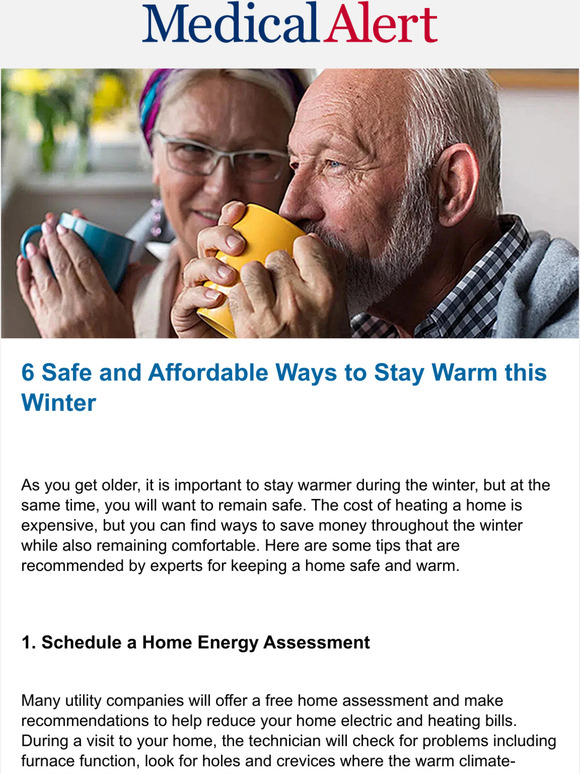 6 Safe and Affordable Ways to Stay Warm this Winter