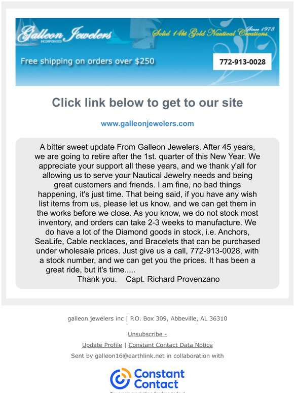 The latest news for you