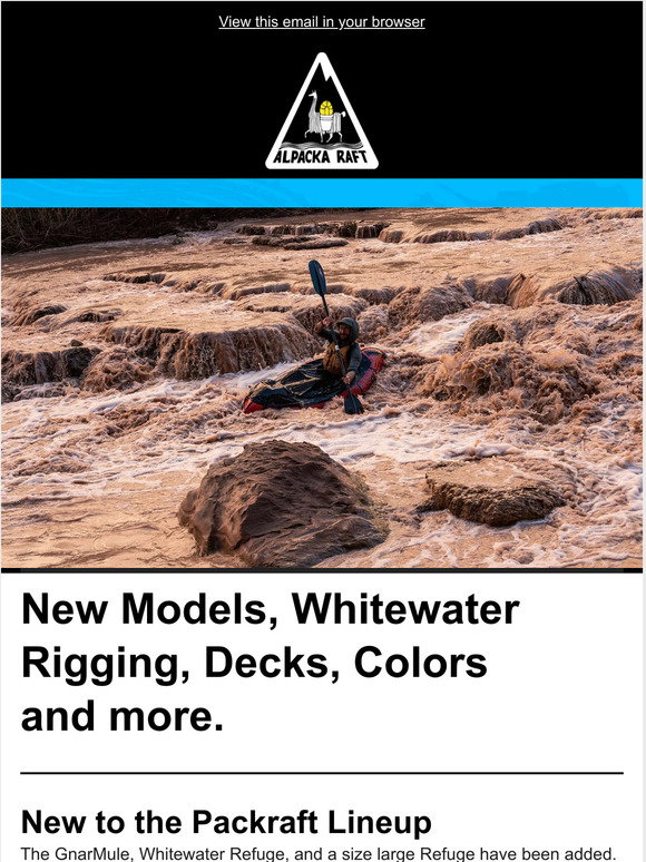 Alpacka Raft: What's New for 2023 🔥 | Milled