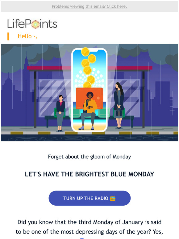 🎶 Happy tunes on, a 💲20 gift: Mondays should be scared of YOU, —