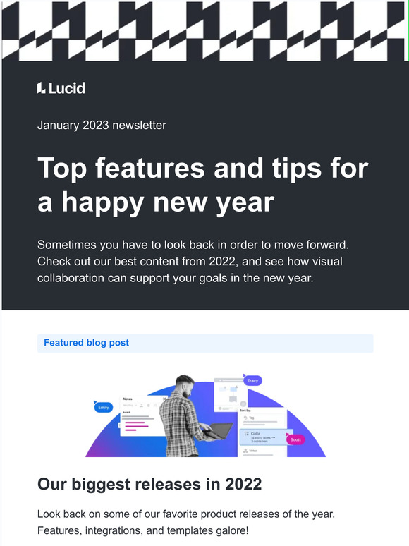 Support your 2023 goals with Lucid