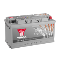 Yuasa YBX5019 autobatérie 12 V 100 Ah T1 Ukladanie buniek 0