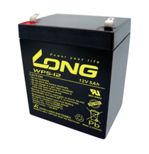 Long WP5-12/F2 olovený akumulátor 12 V 5 Ah