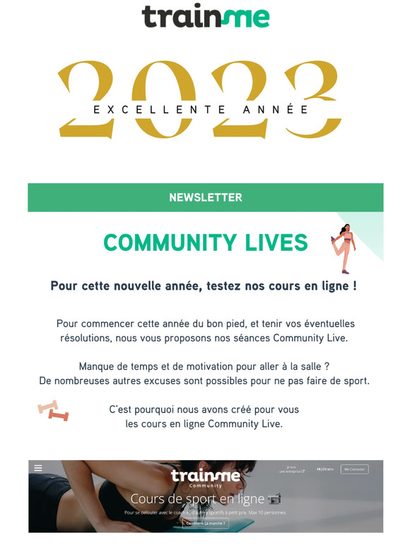 Nouvelles années, nouveaux objectifs