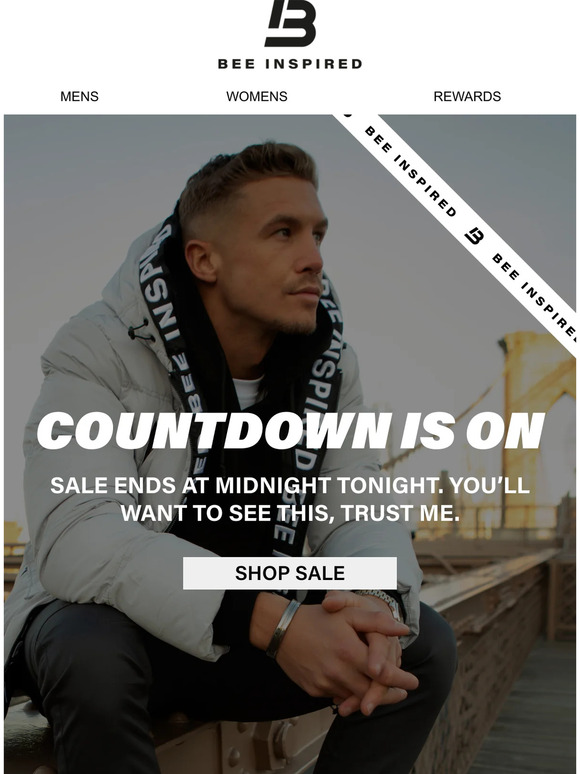 The Sale Ends Tonight ⏳