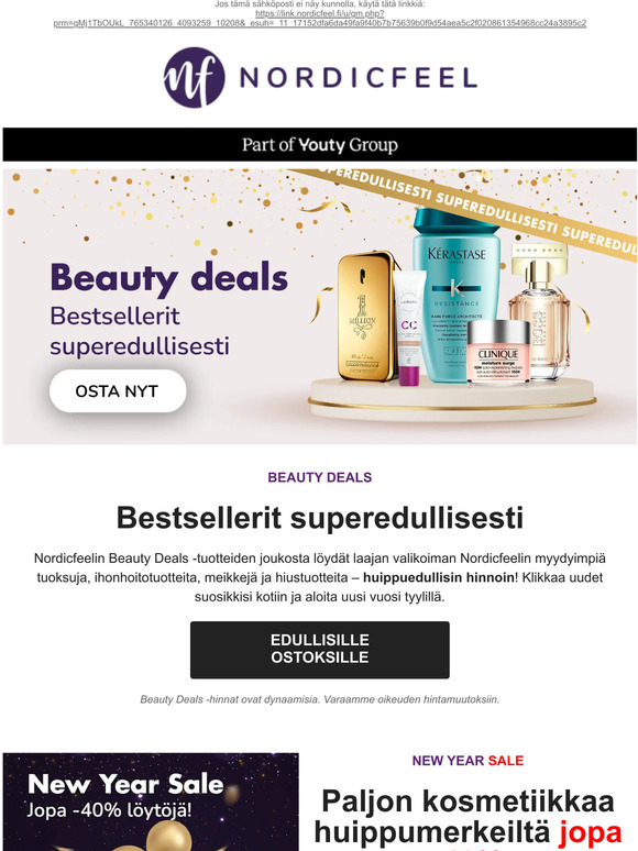 BESTSELLERIT huippuedullisesti – Beauty Deals💜