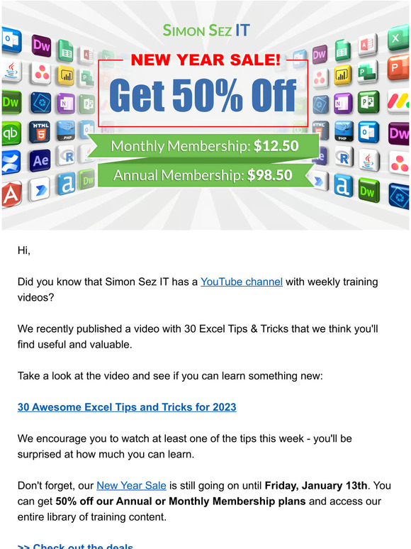 30 Free Tips & Tricks to Boost Your Skills