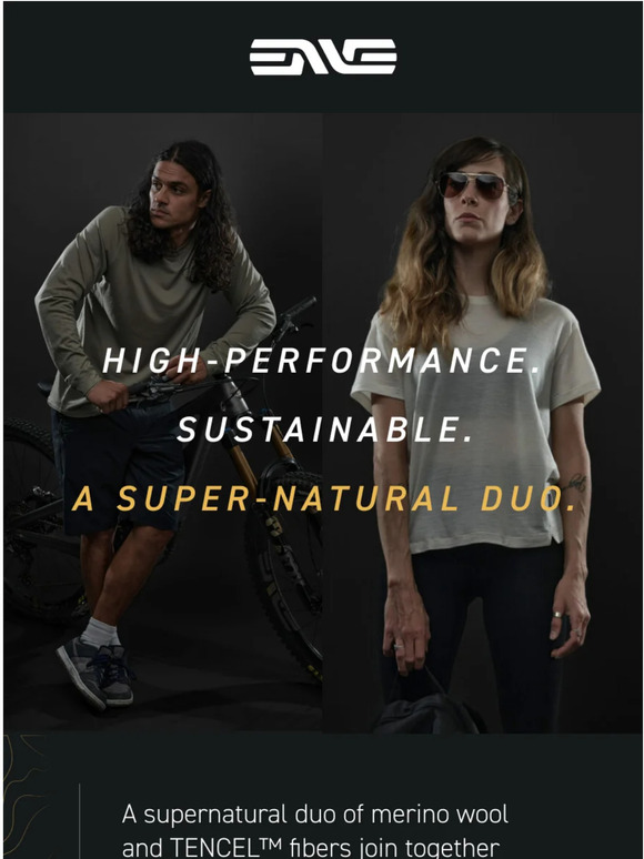 Ride-ready fit meets high-performance.