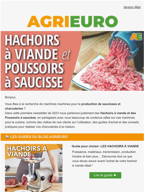 Hachoir Viande Plastique Zelmer : Lot De 2 Pièces Compatibles A861203