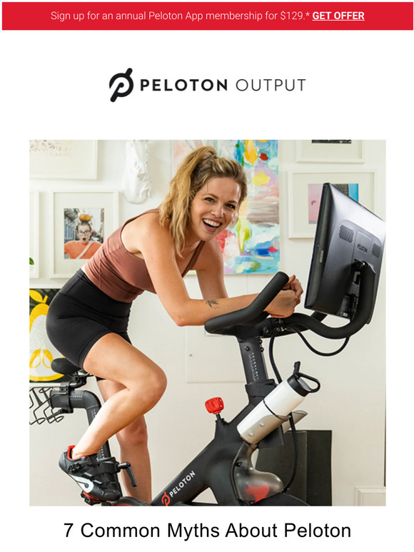 Peloton 7 Common Myths About Peloton Milled