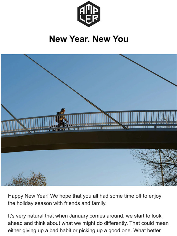 New Year. New You