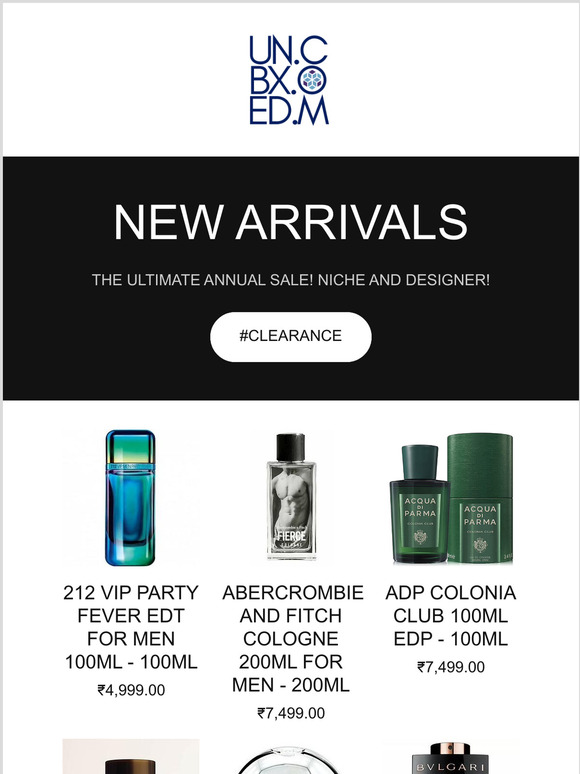 — , New Arrival Perfumes at 60% OFF , Get the Best Ones First!