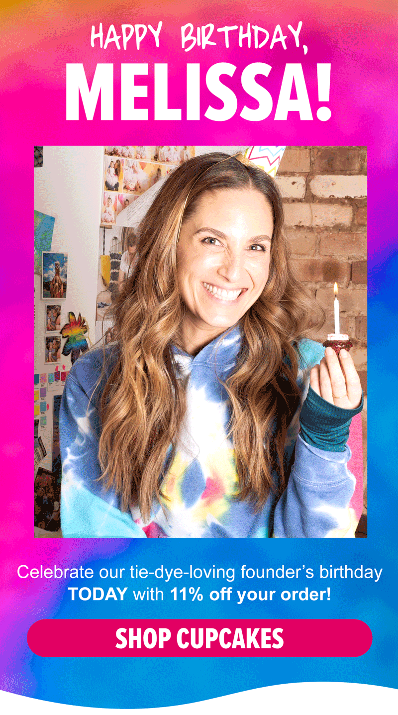 Baked by Melissa: Happy Birthday, Melissa! 🎉💖 | Milled