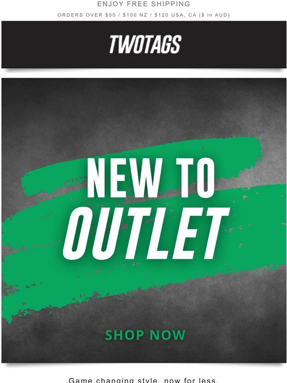 New to OUTLET 💥
