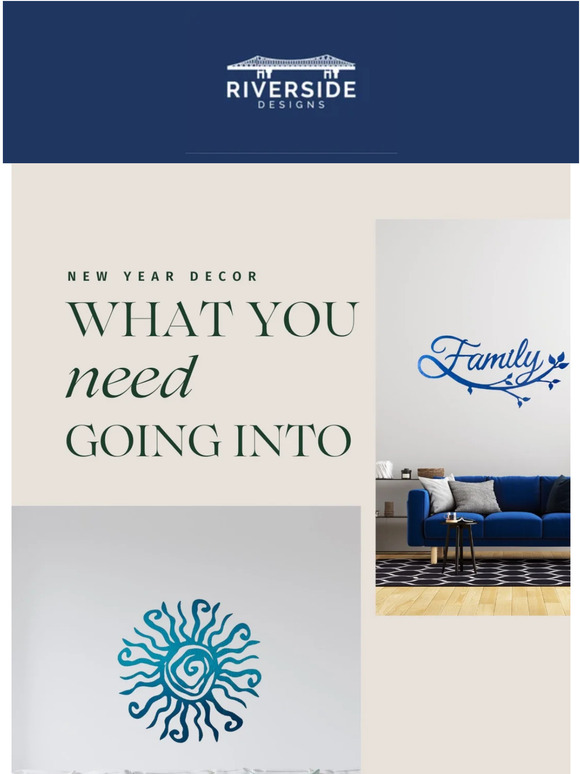 Riverside Designs The top Home Decor for your 2023! Milled