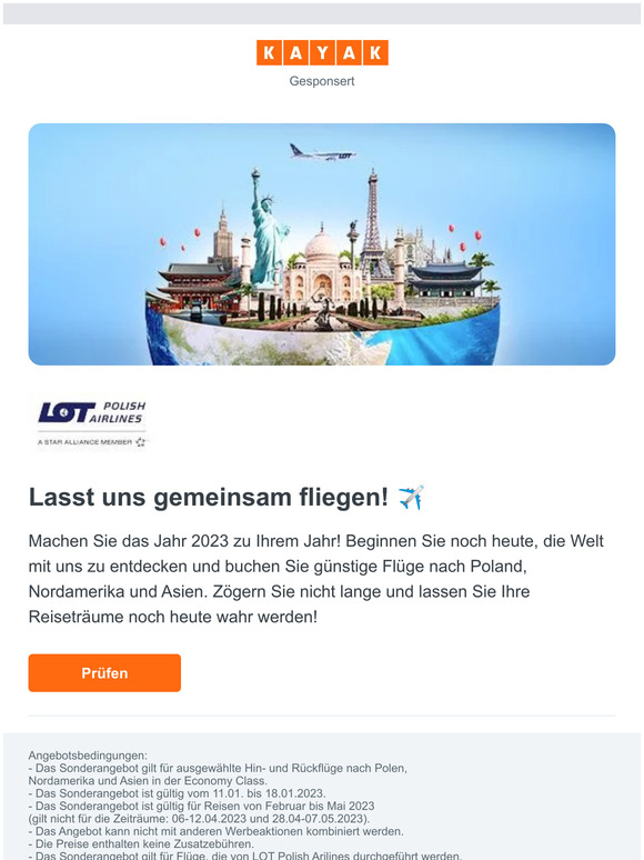 Lasst uns gemeinsam fliegen! ✈️