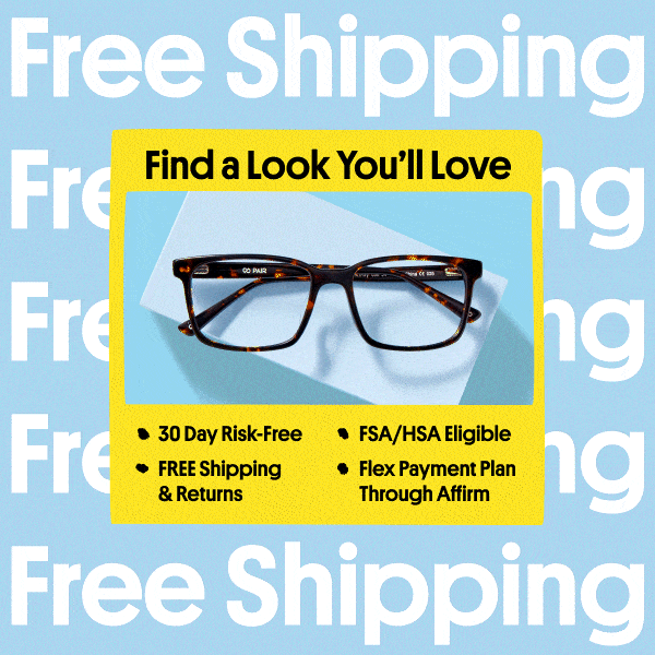 Pair Eyewear Did someone say FREE shipping? Milled