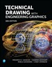 book cover: Technical Drawing with Engineering Graphics, 16th edition