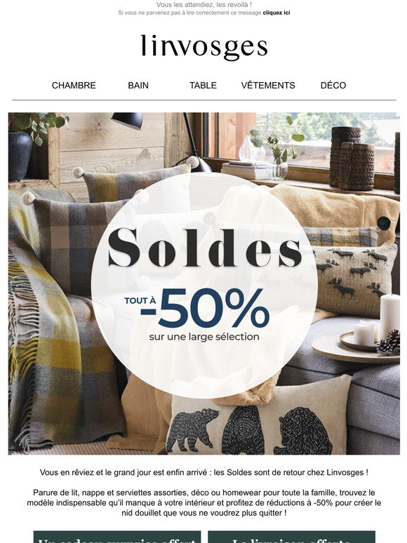 Sitemapcdatahttpsshopinf Inetcomcatalogue Linvosges Soldes