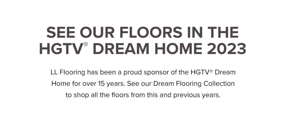 Lumber Liquidators Meet the floors of the 2023 HGTV Dream Home Milled