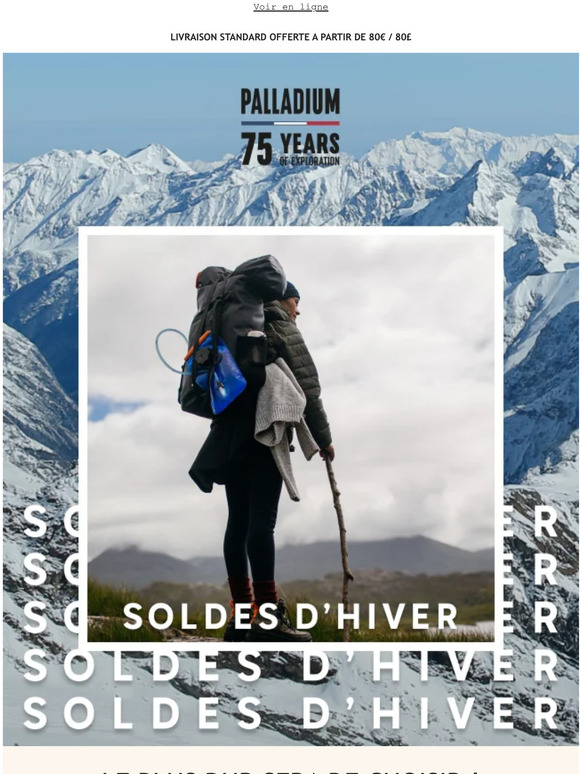 SOLDES : Jusqu'à -50%