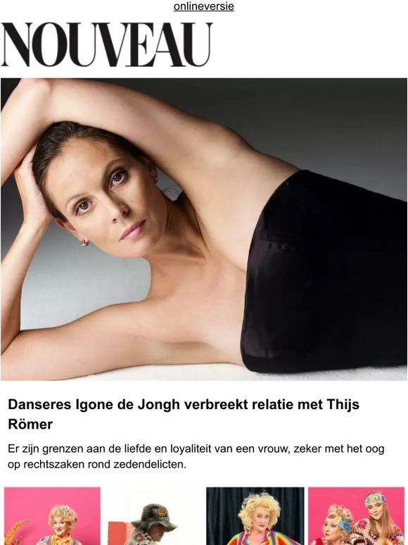 Vera (57) 'Vanwege mijn financiën kan ik niet scheiden | Dit is waarom Igone de Jongh onze steun verdient | Sylvia neemt afscheid