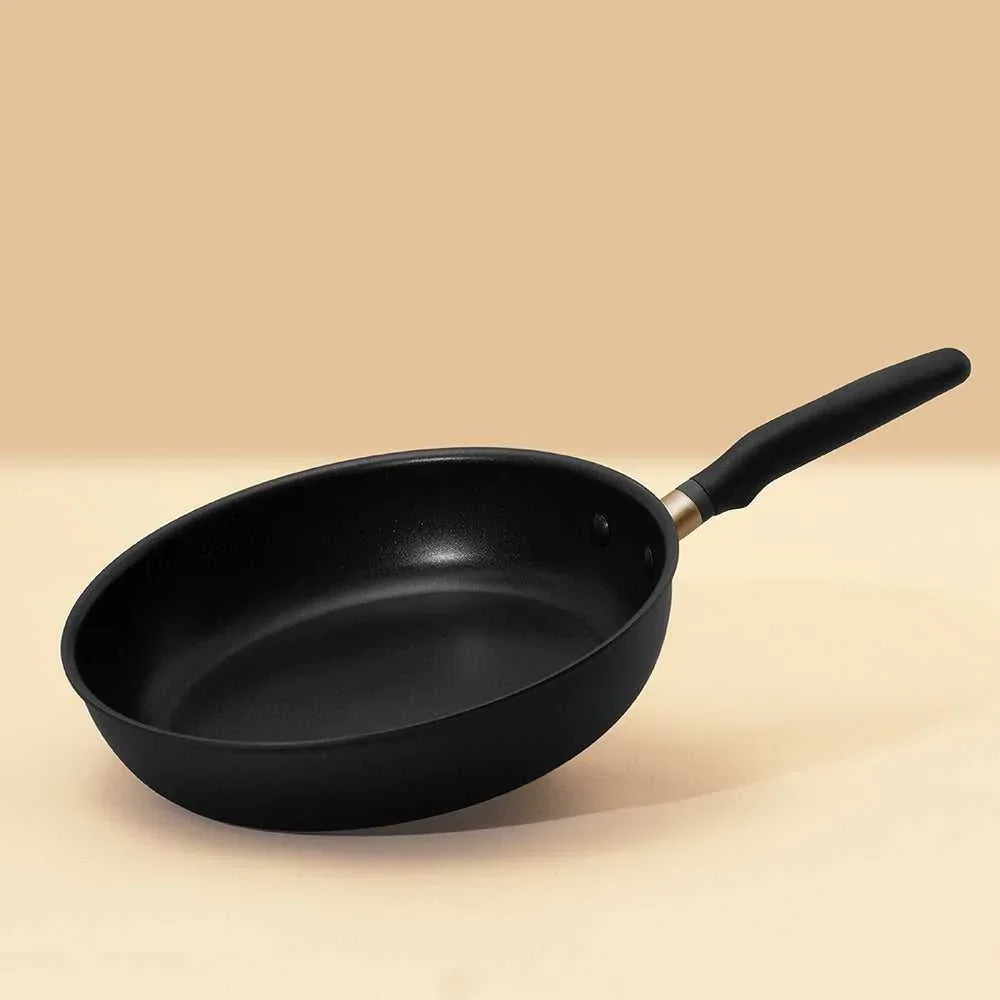 Image of MEYER Accent Hard-Anodized กระทะทอดทรงแบน 20 ซม. Frypan (81218-T)