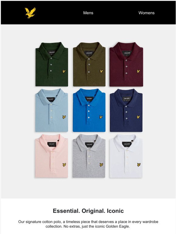 Our Iconic Polo...